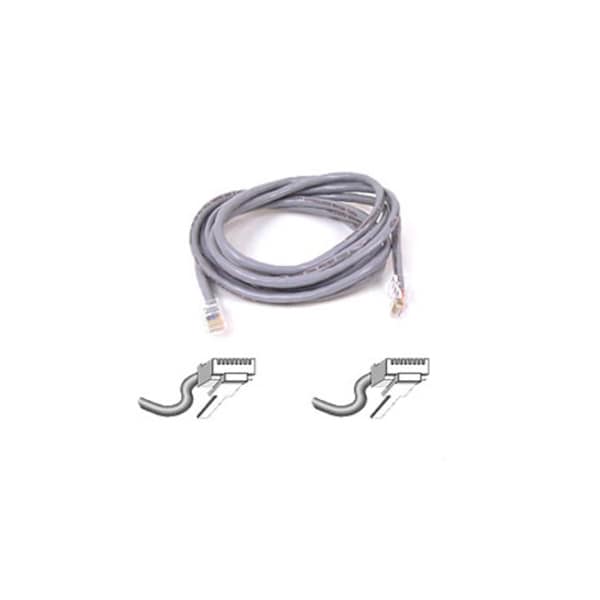 Belkin Patch Cable - Rj-45 (M) - Rj-45 (M) - 10 Ft - Utp - ( Cat 5E ) - Gray A3L791-10-M - main